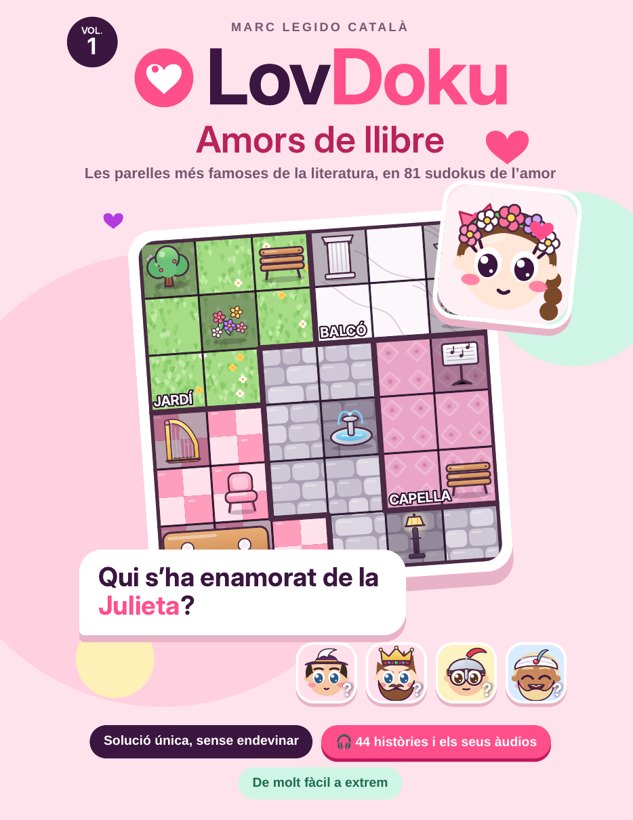 Amors de llibre